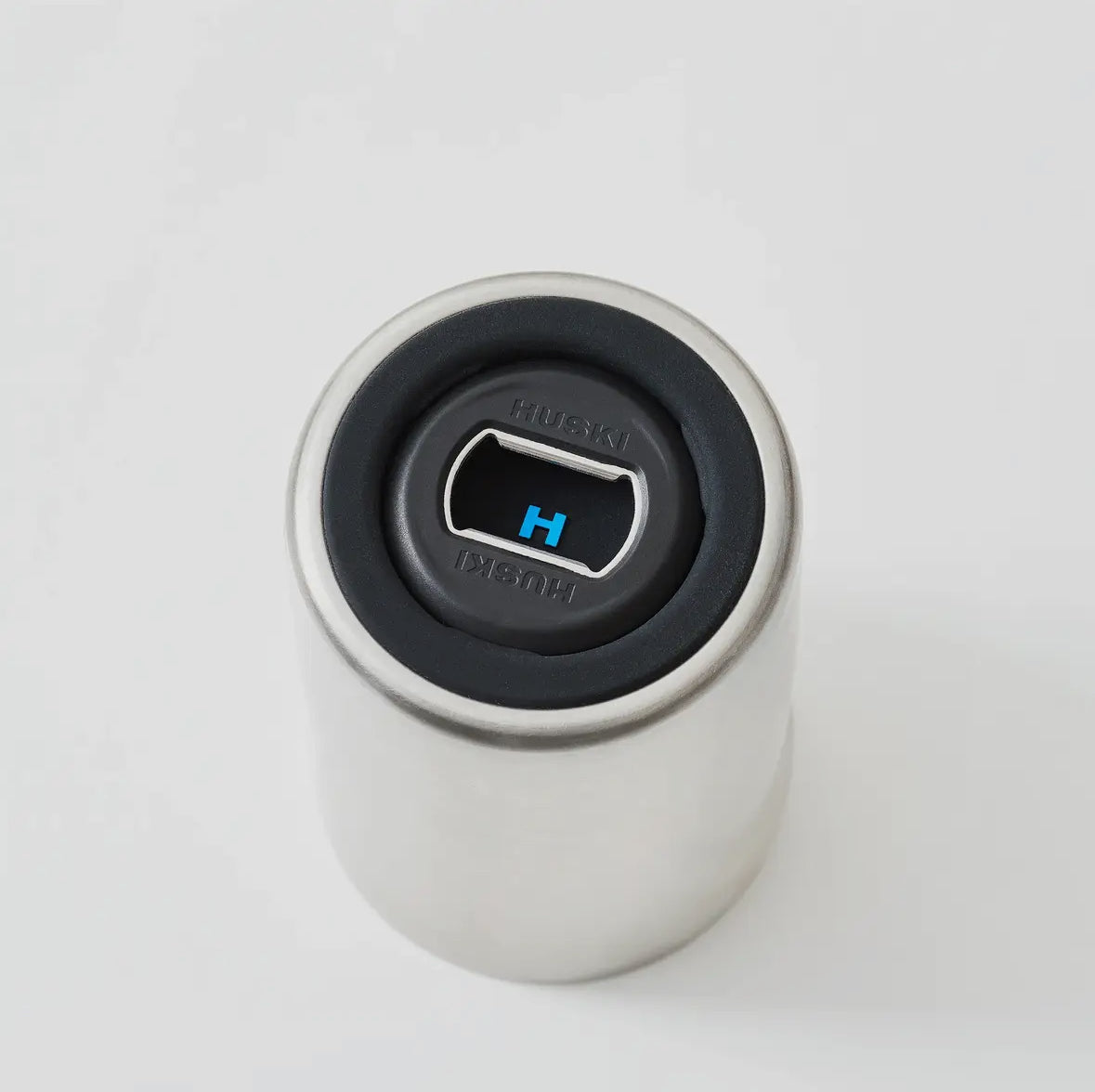 Huski Big Can Cooler (Brushed Stainless)