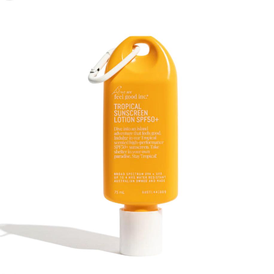 WAFG Inc. Traveller Sunscreen (75ml) - Tropical