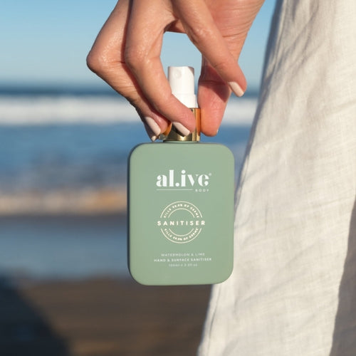 Hand & Surface Sanitiser - Alive Body