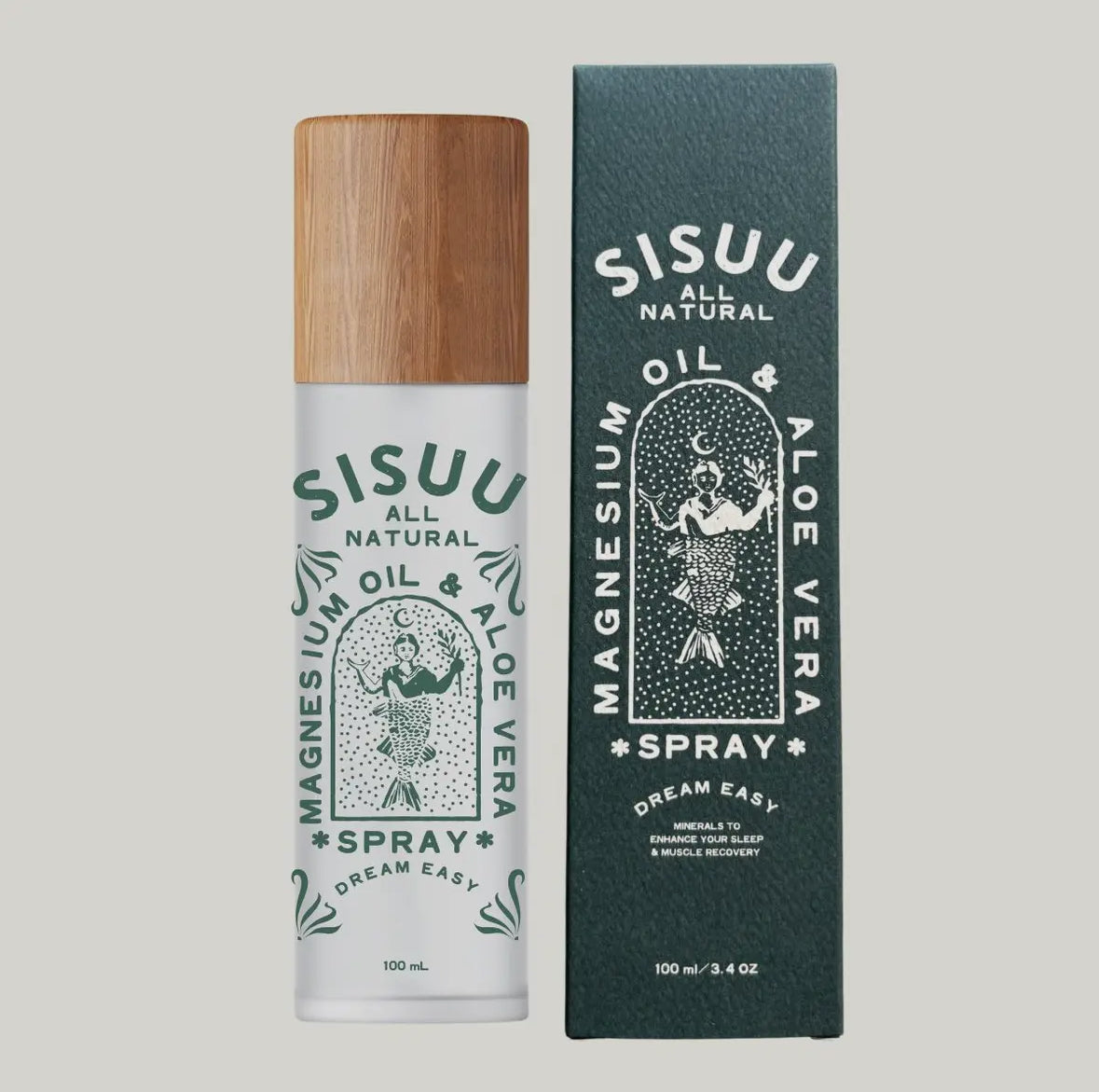 Magnesium Recovery Spray by Sisuu