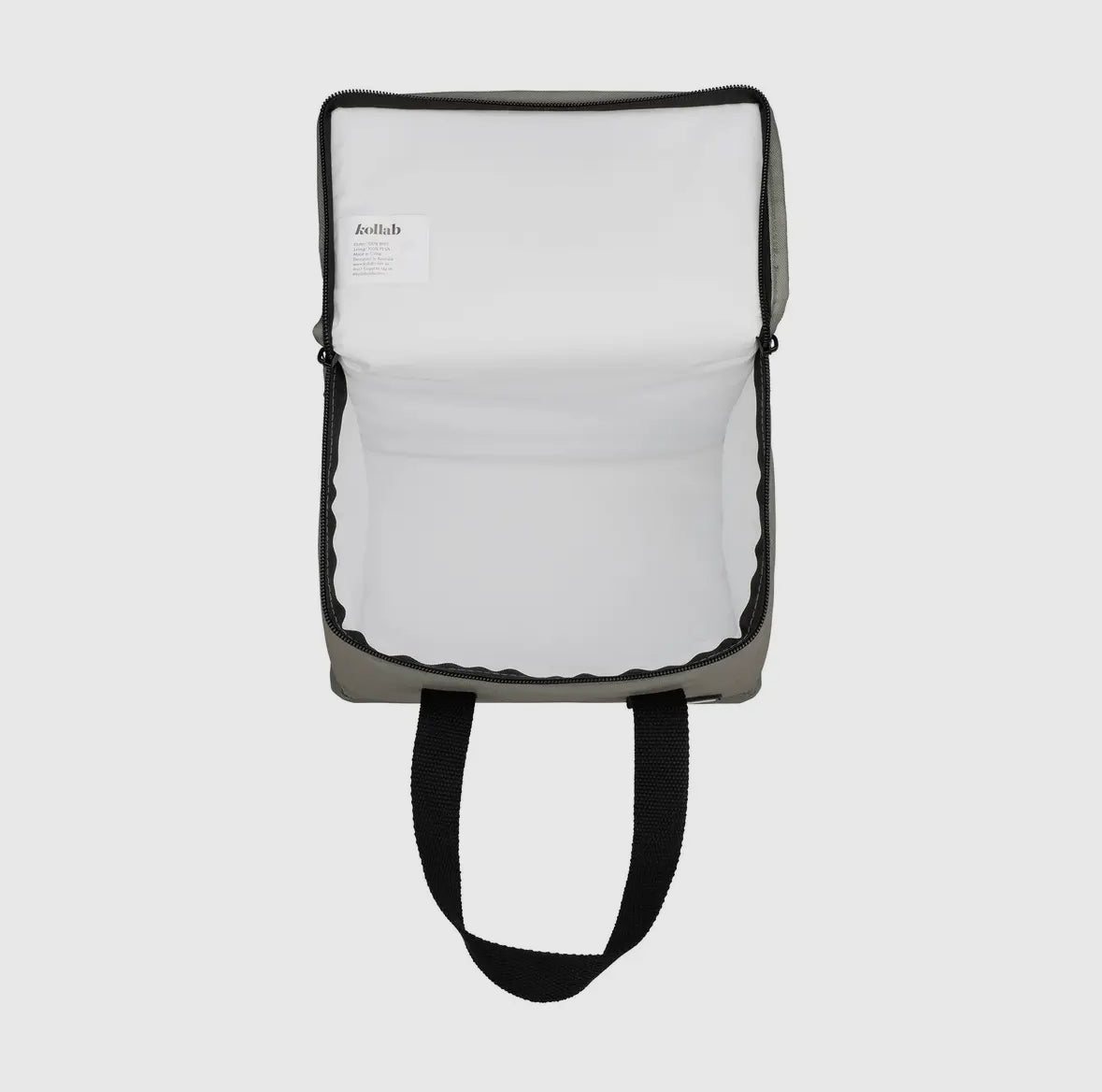 Kollab Lunch Box Khaki Black