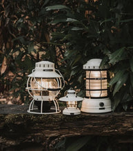 Edison Mini Lantern - Vintage White