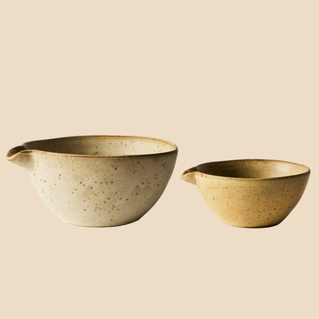 Francis Ceramic Prep / Matcha Bowls