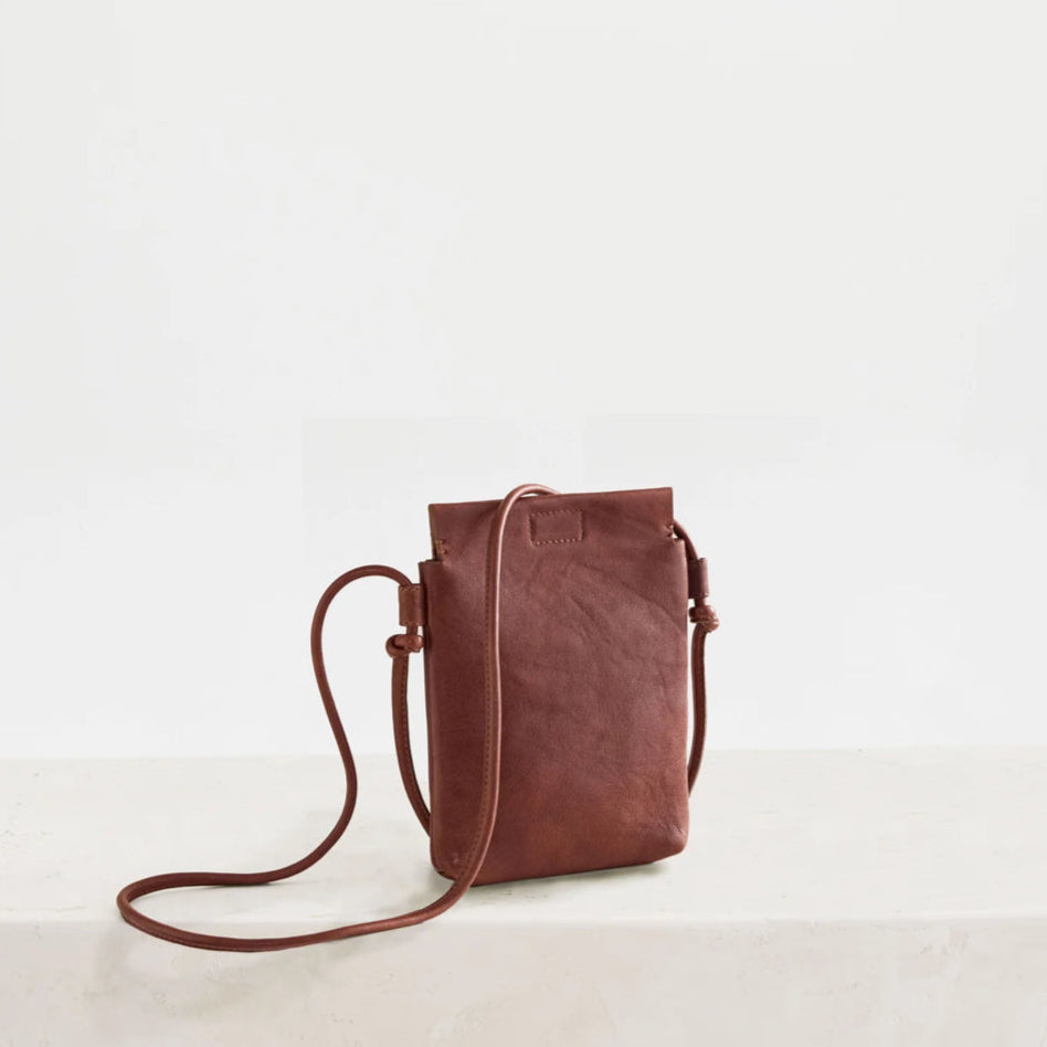 Marina Pouch by Juju & Co - Cognac