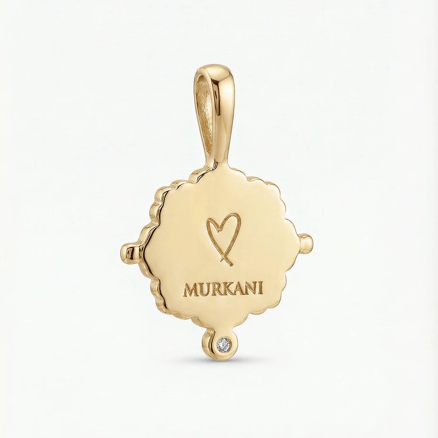 Loved Always Pendant Necklace (Gold or Silver) by Murkani