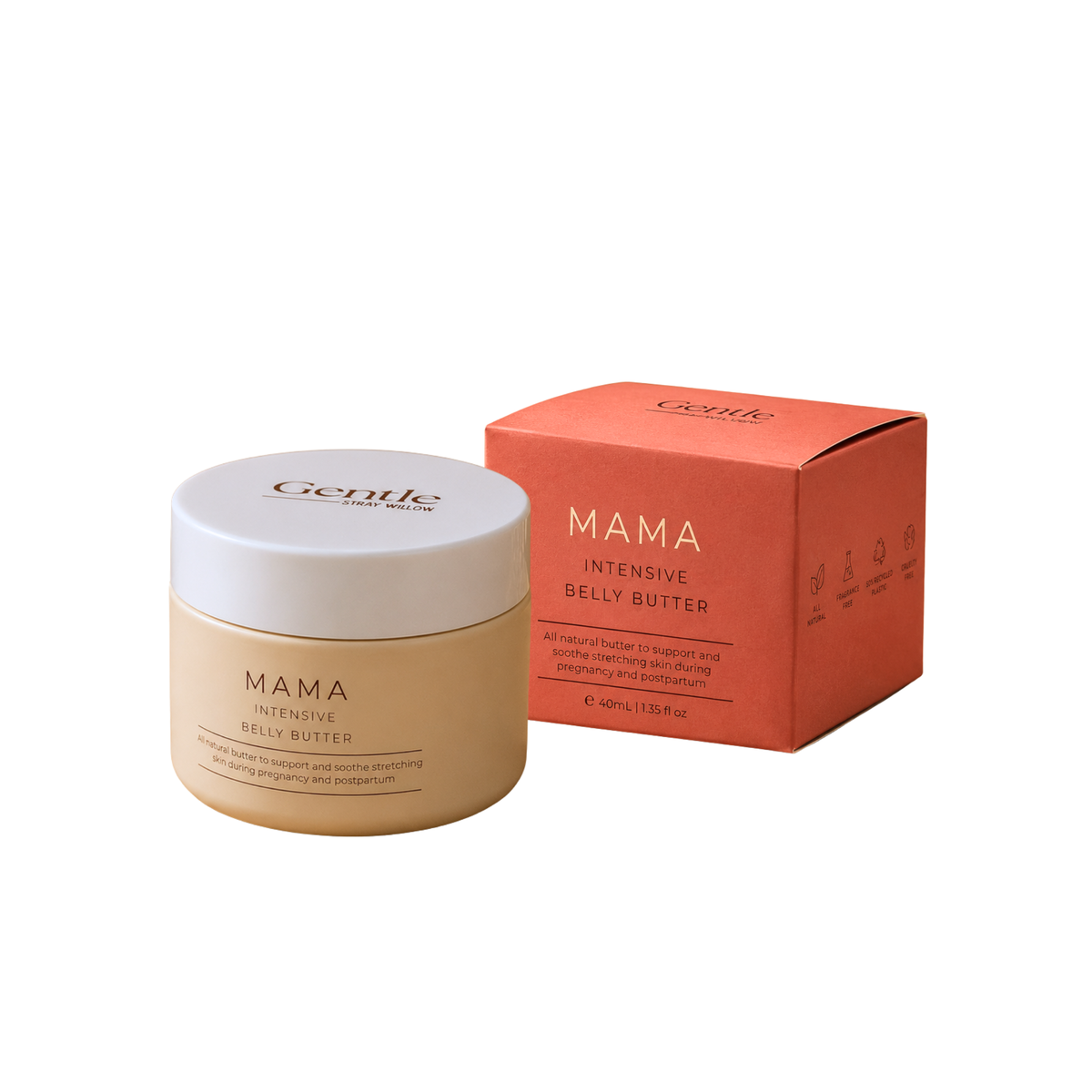 Gentle Mama - Intensive Belly Butter by Stray Willow