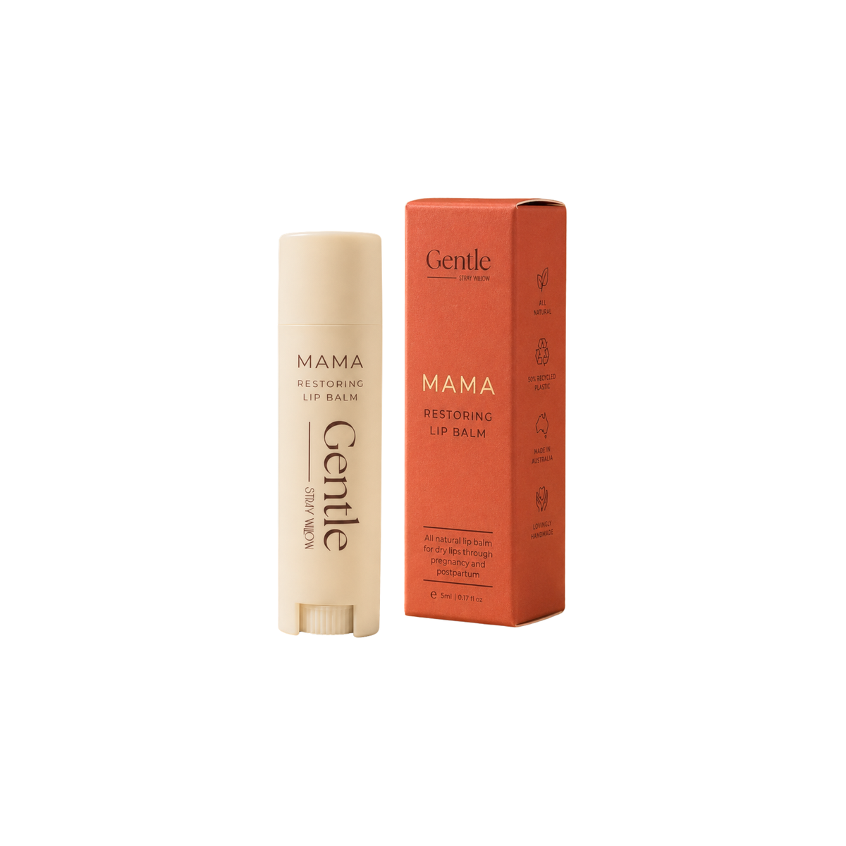 Gentle Mama - Restoring Lip Balm by Stray Willow