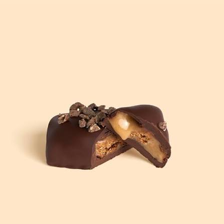 Zingy Gingerbread Caramel - Loco Love Limited Edition Artisan Chocolate