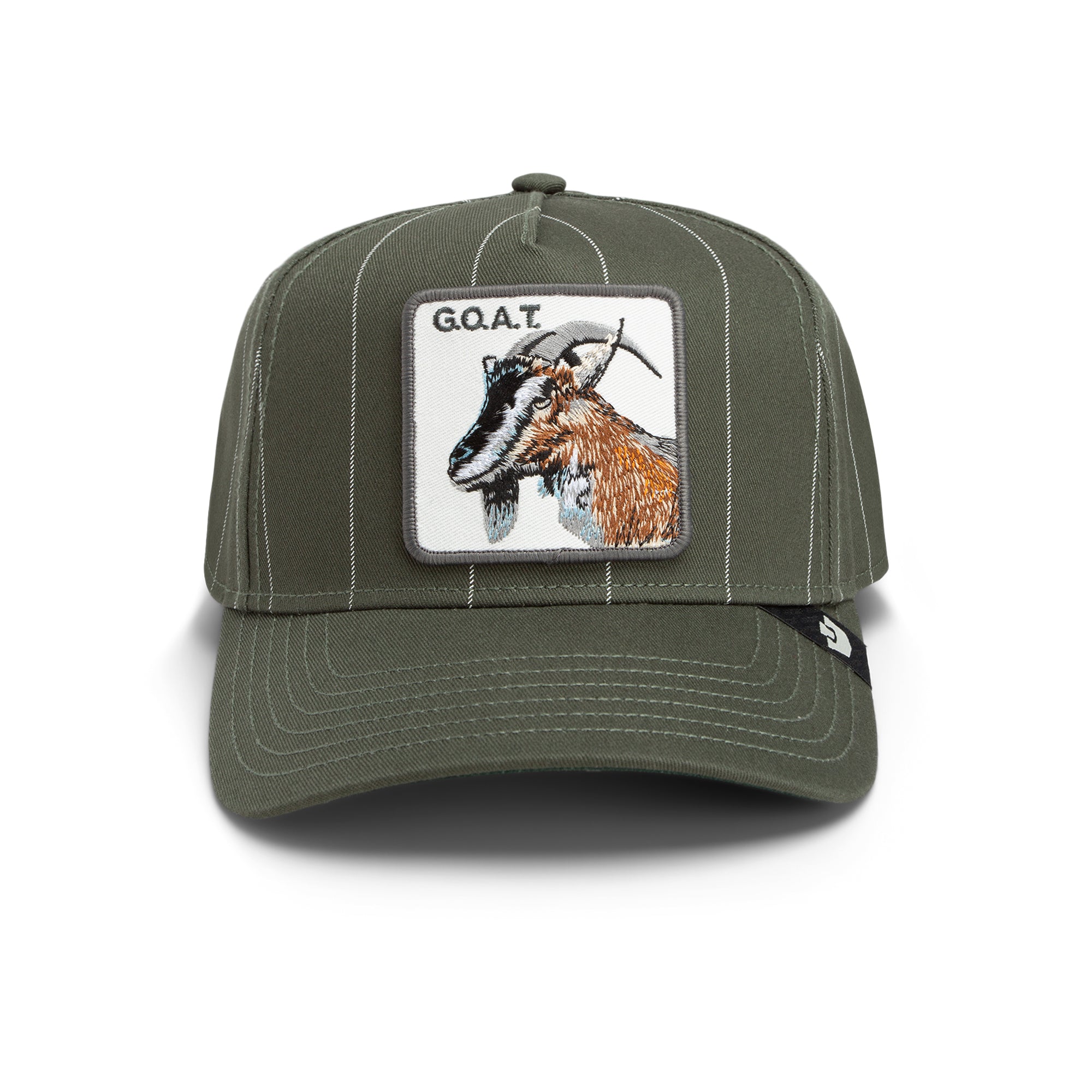 The Goat (Olive Pinstripe) - Goorin Bros