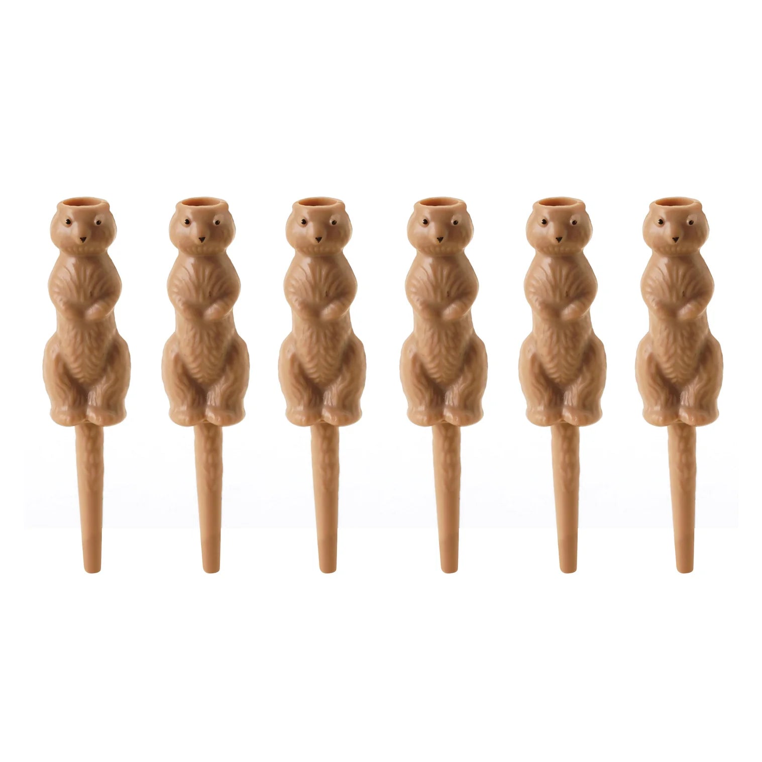 Gopher the Caddie Golf Tees