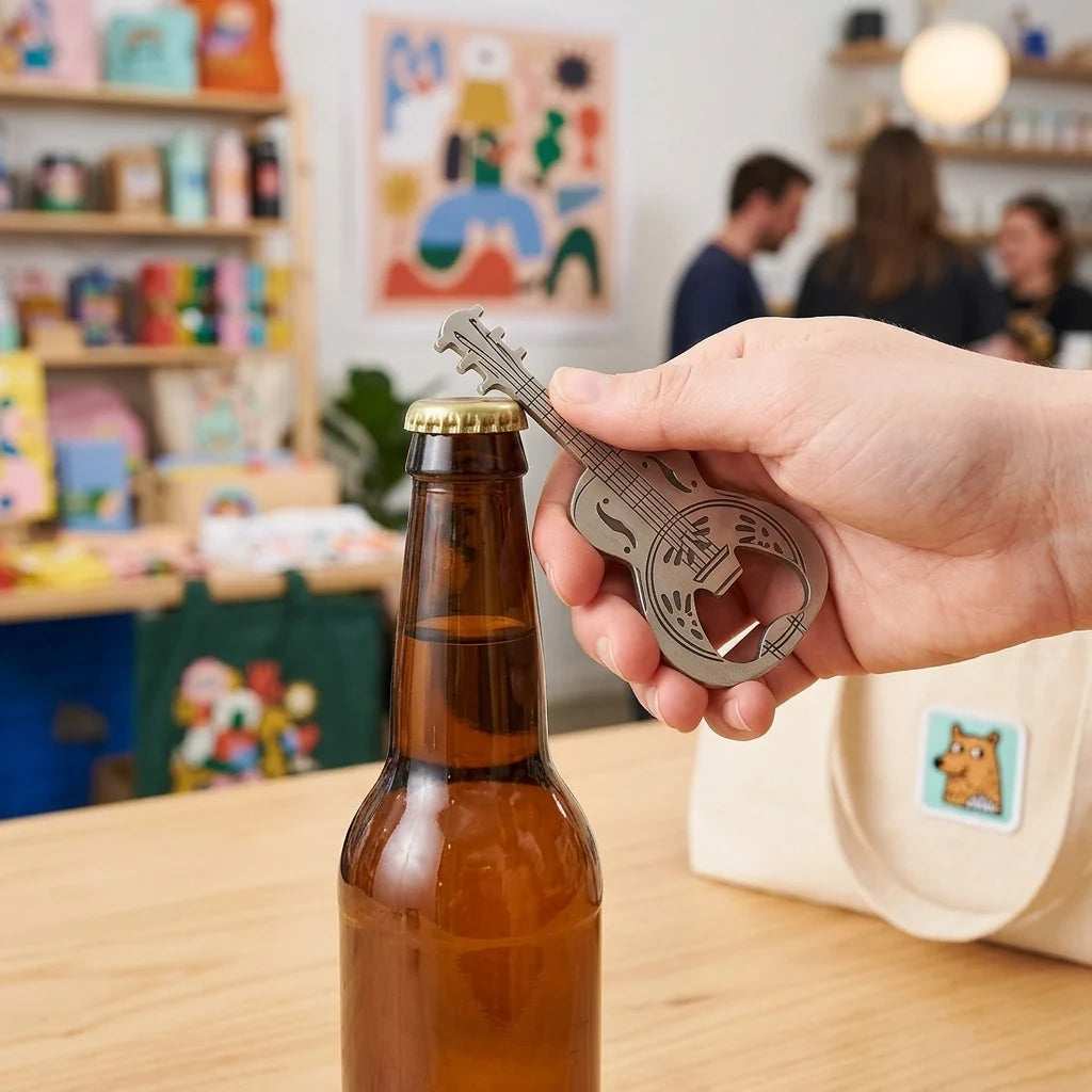 Guitar Bottle Opener (v2)