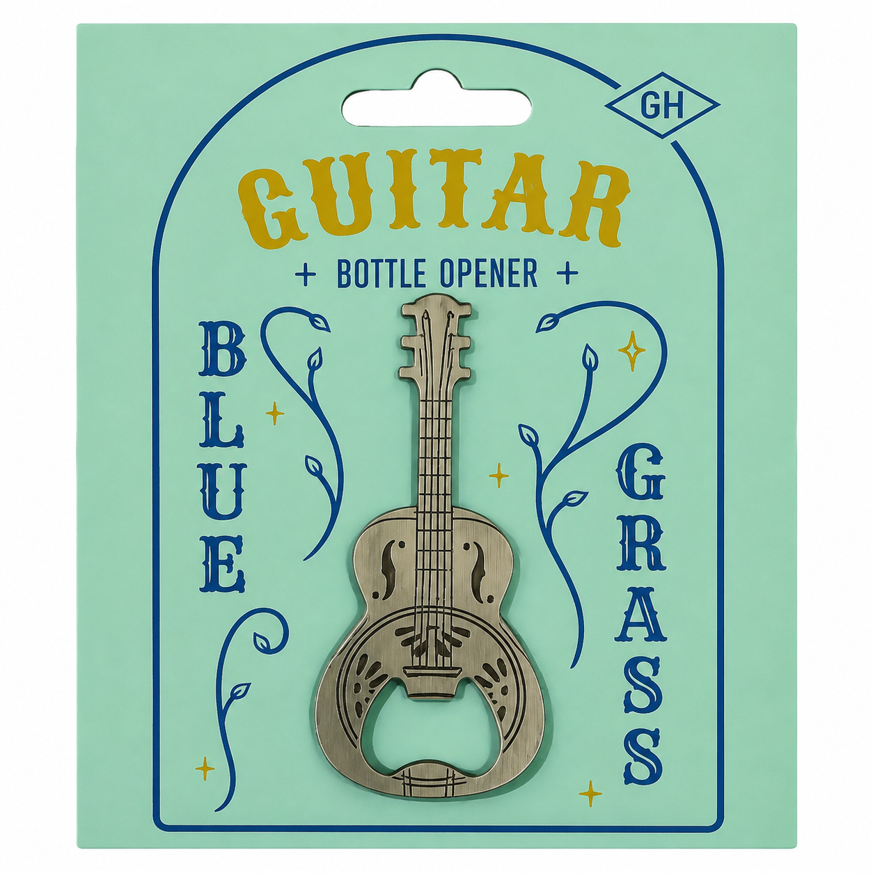 Guitar Bottle Opener (v2)