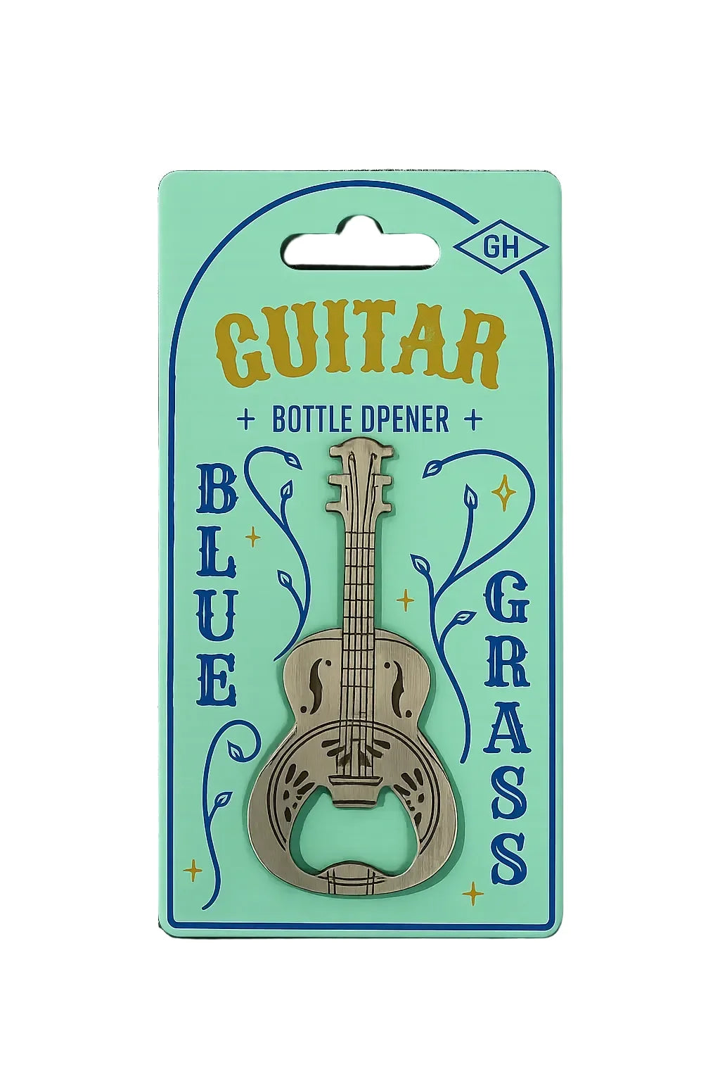 Guitar Bottle Opener (v2)