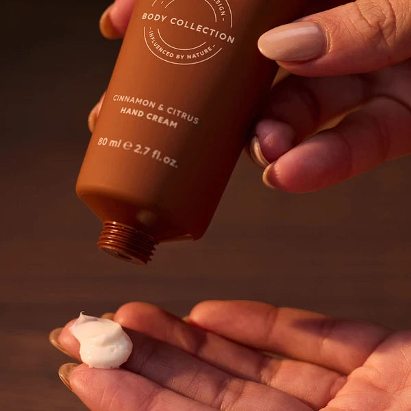 Alive Body Handcream Cracker - Cinnamon & Citrus