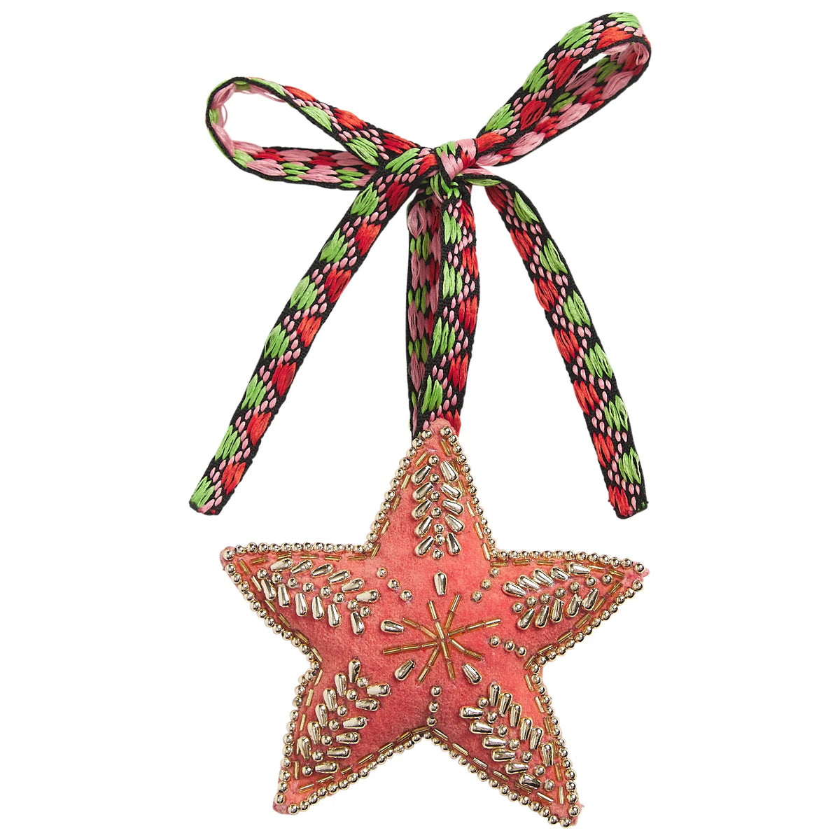 Hattie Beaded Decoration - Sage & Clare