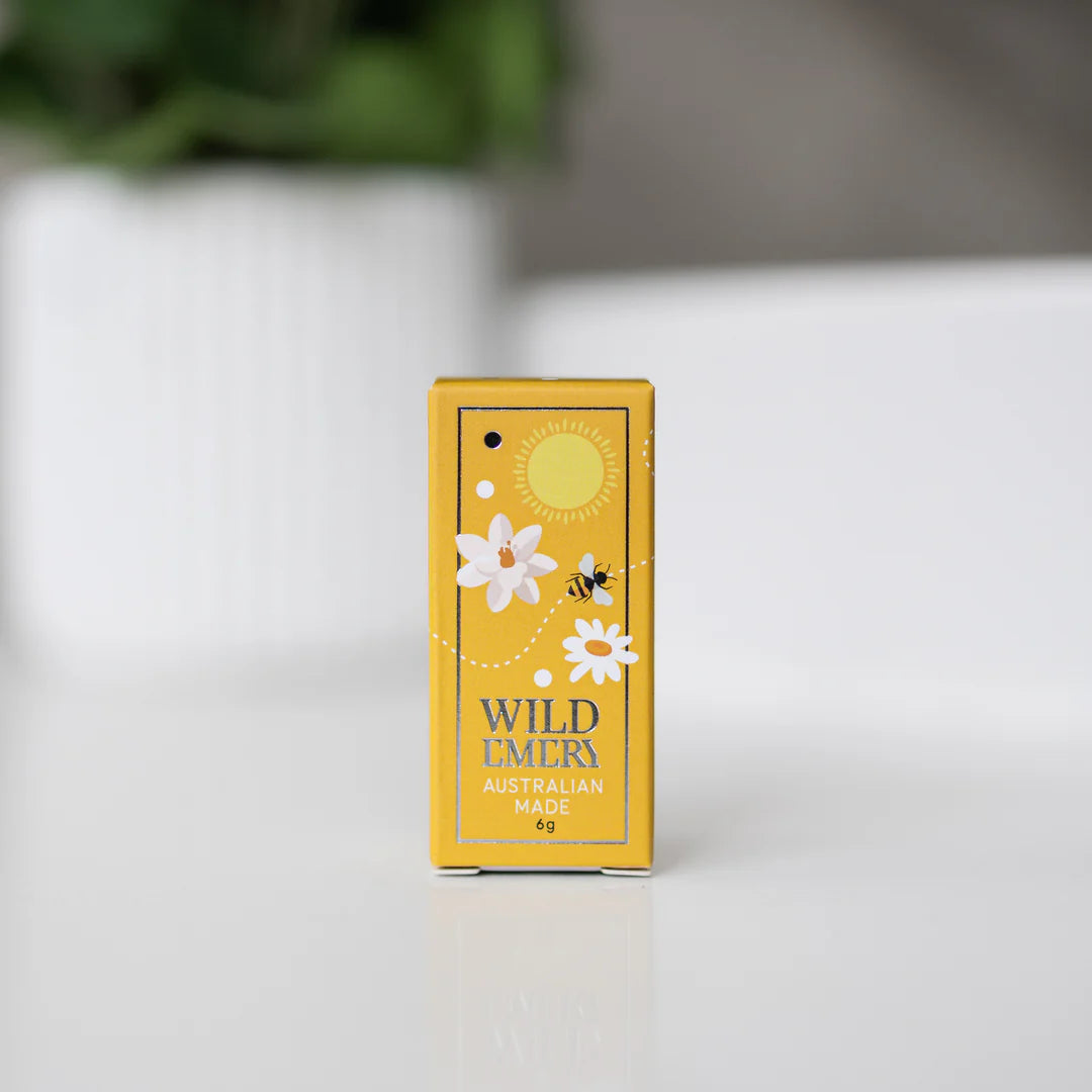Wild Emery Natural Mini Lip Balm