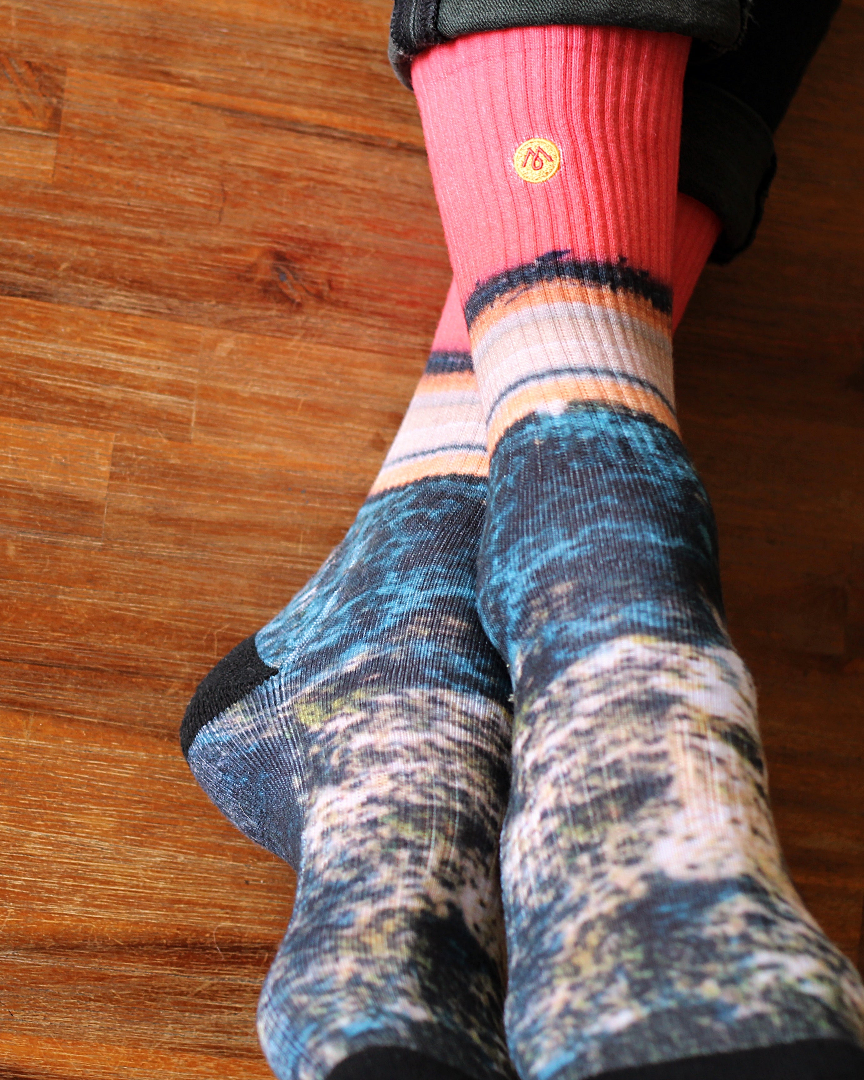 Hutt Lagoon Socks by Mennie