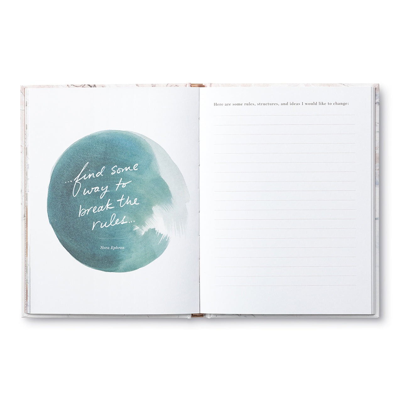 Inspired Life - A guided journal