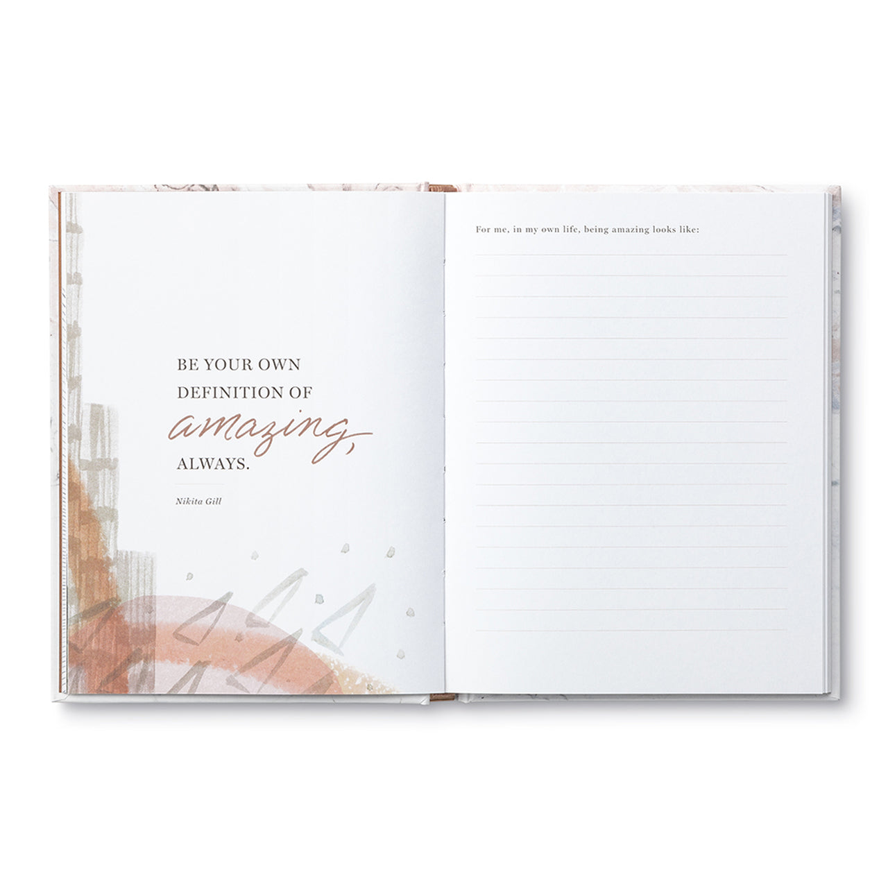 Inspired Life - A guided journal