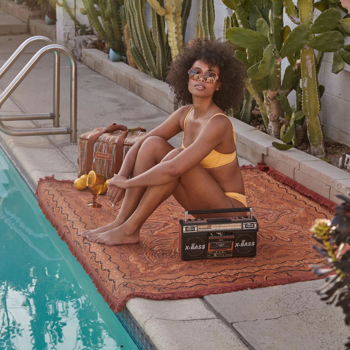 Topanga Picnic Rug by Wandering Folk