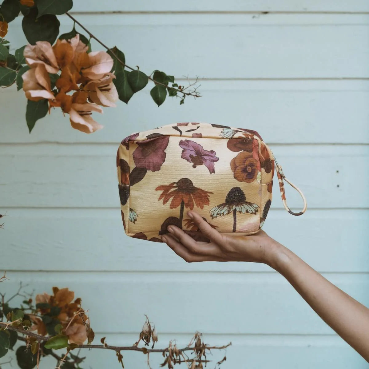 Glades Zip Bag by Wandering Folk