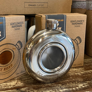 Stainless Steel Hip Flask - 'One for the Road'