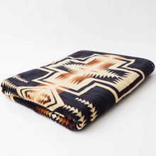 Harding Oxford - Retro Brown Towel by Pendelton Woolen Mills