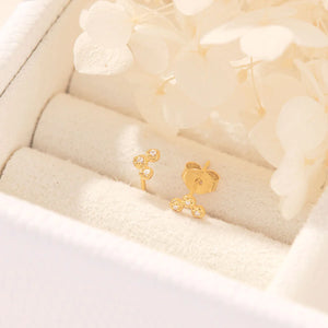 Star Cluster Studs Gold
