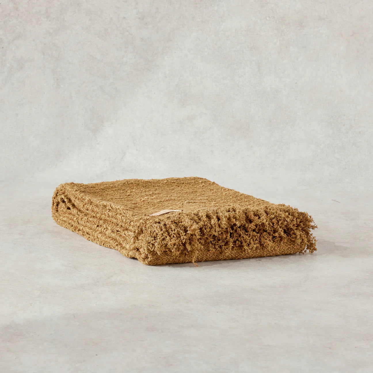 Theodore Throw - 'Burro' (Warm Camel)