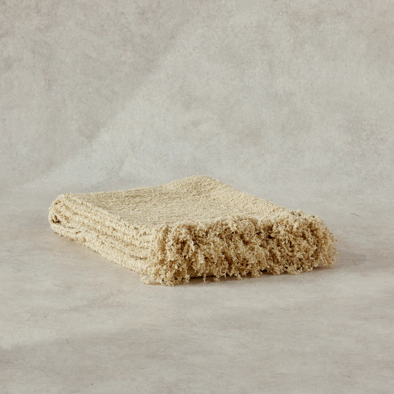 Theodore Throw - 'Ancient Scroll' (Buttermilk)