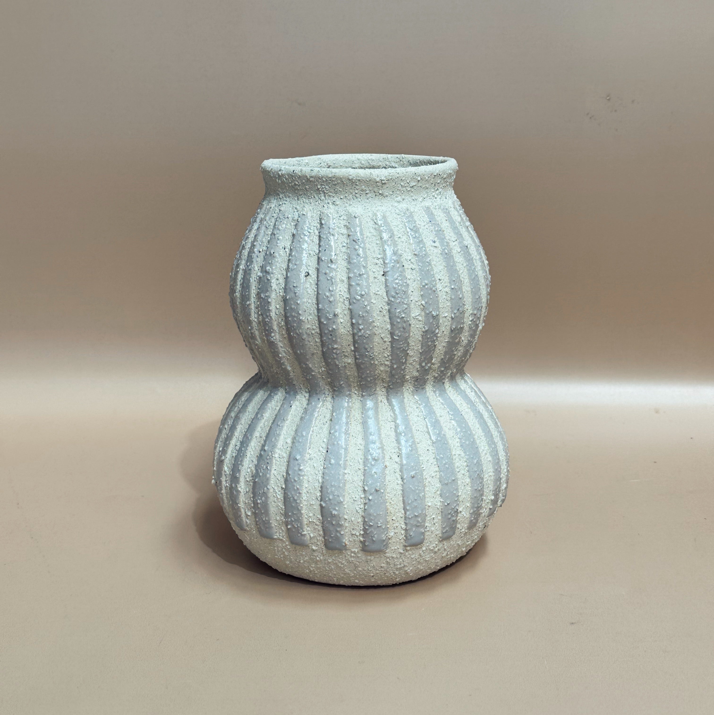 Striscia Ceramic Vase
