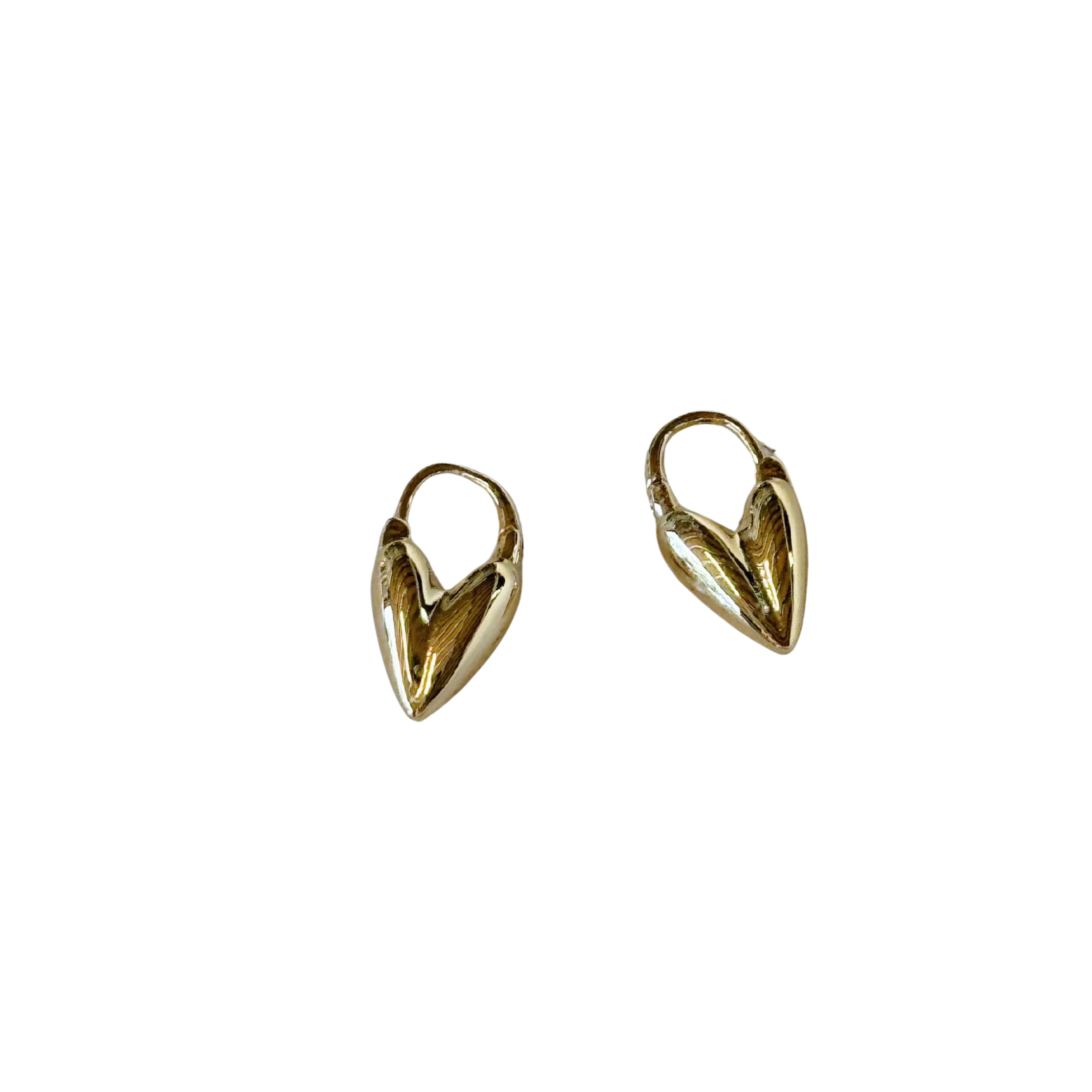 Jess Heart Hoop by Zafino