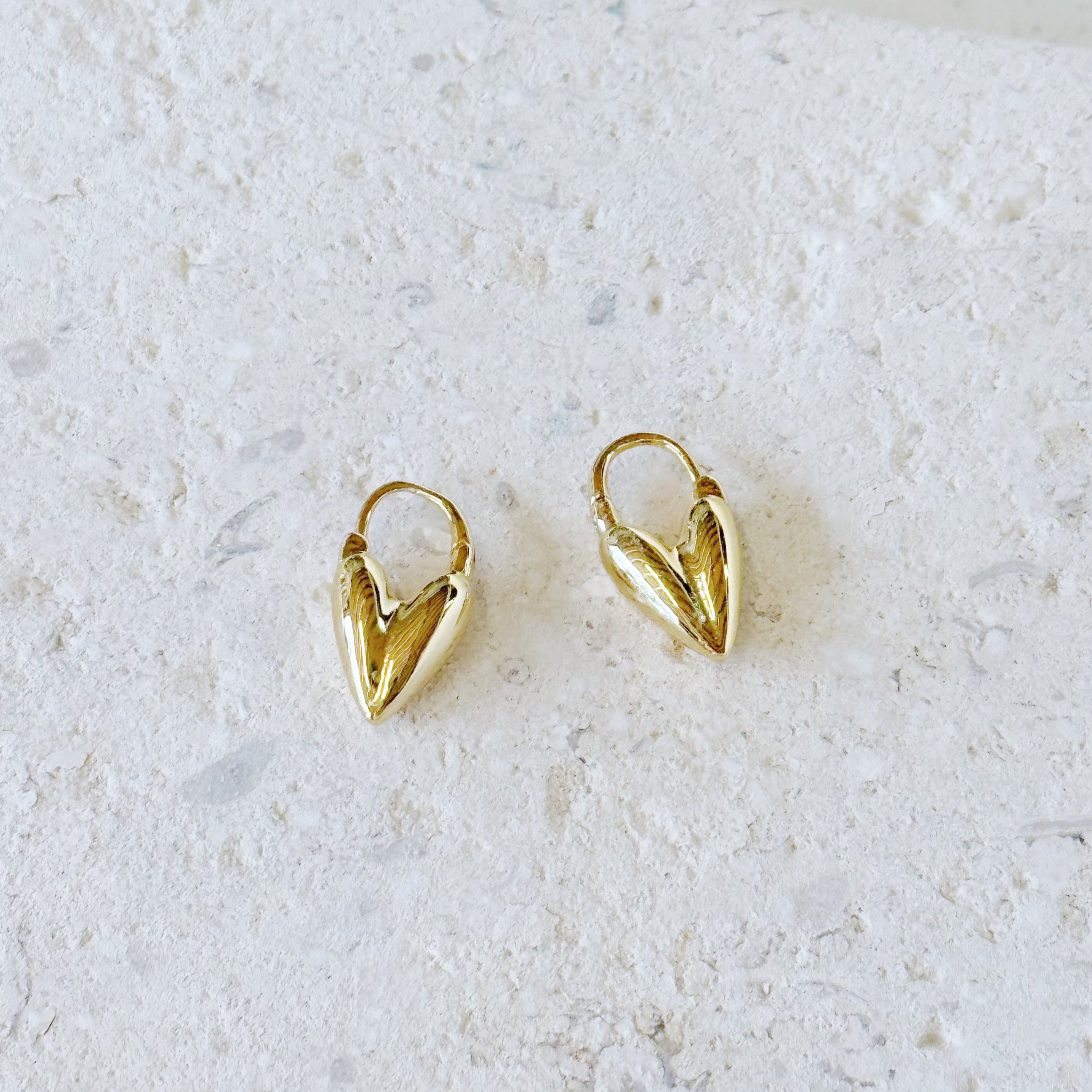 Jess Heart Hoop by Zafino