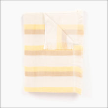 Shallows French Terry Beach Towel - Sand