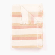'Shallows/ French Terry Beach Towel - Peach