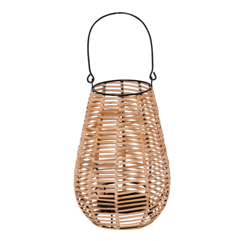 Rocco Woven Candle Lantern