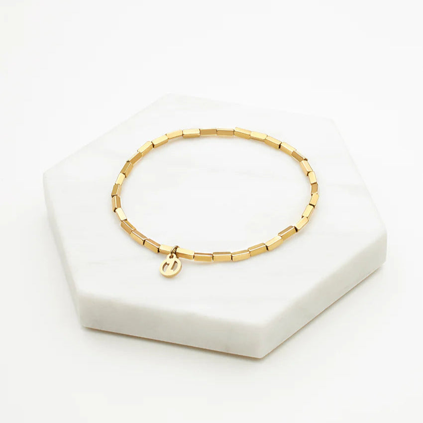 Freya Bracelet (Gold) by Zafino