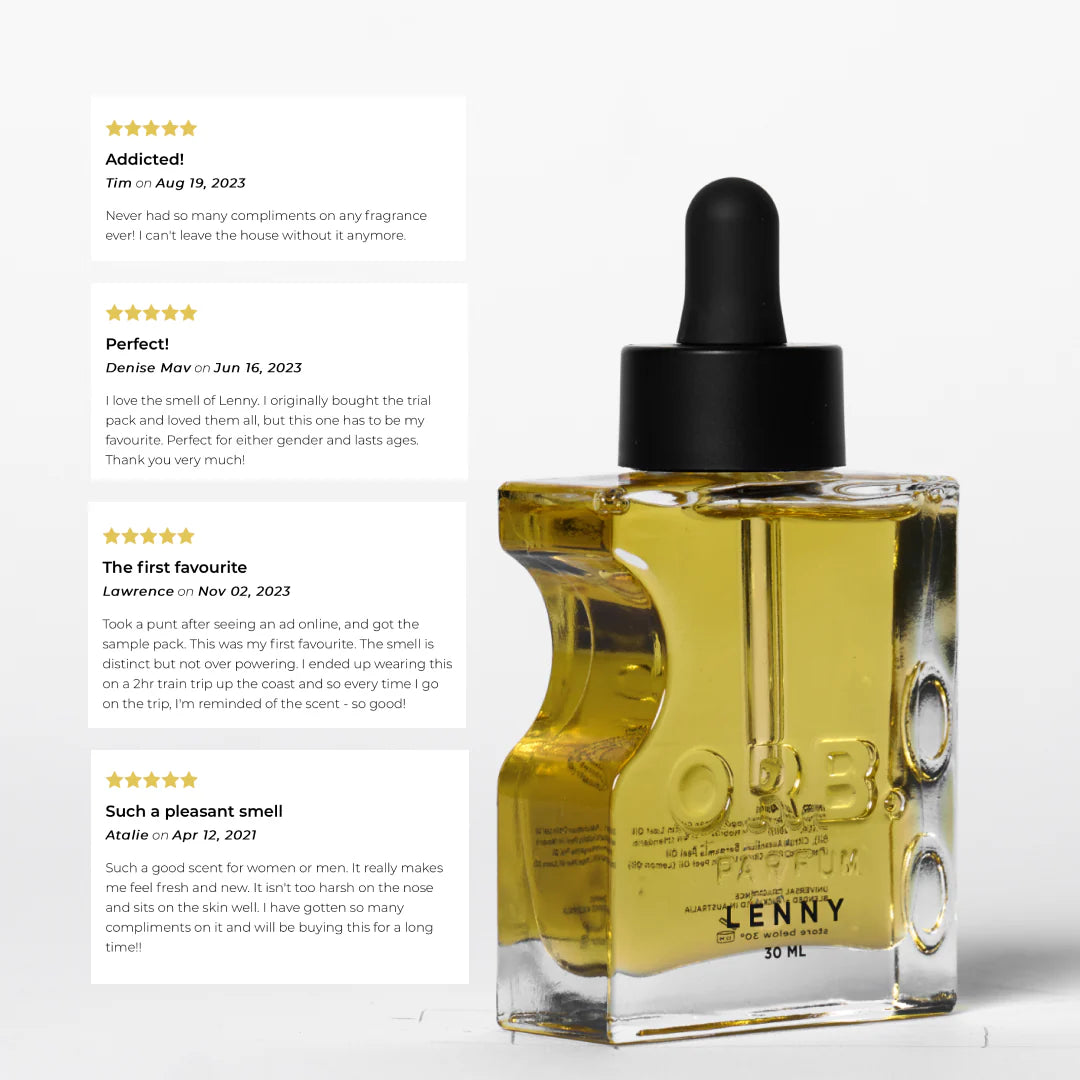 Orb Oils (River, Lenny & Harper)