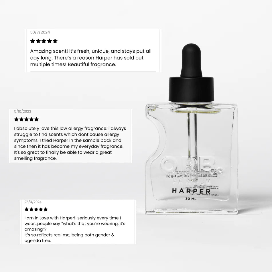 Orb Oils (River, Lenny & Harper)