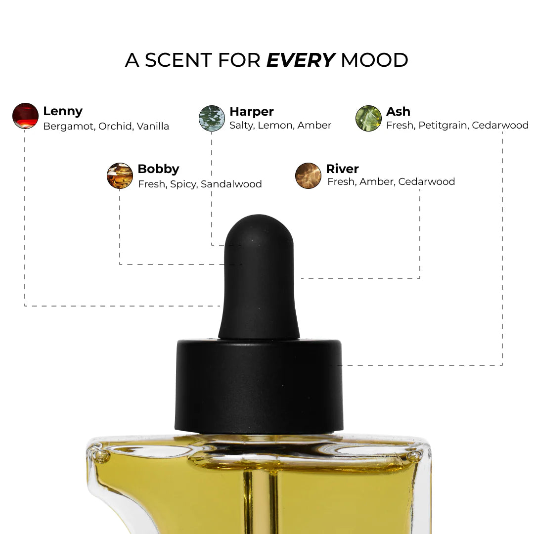Orb Oils (River, Lenny & Harper)