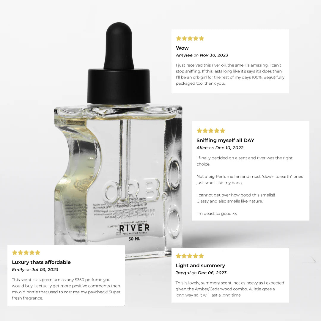 Orb Oils (River, Lenny & Harper)