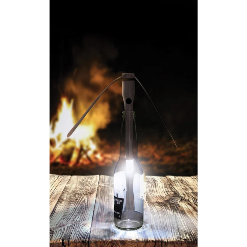 Fly Away Fan & Bottle Light (Insect repeller)