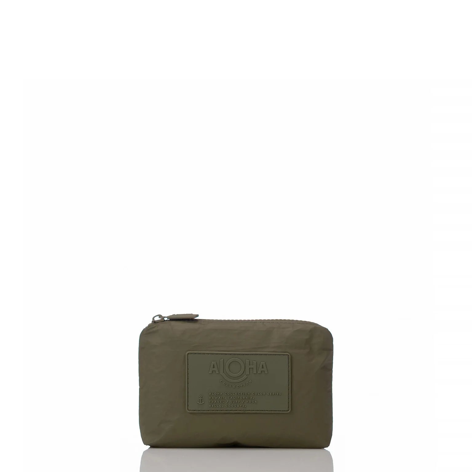 Aloha Collection Mini Pouch Monochrome Olive