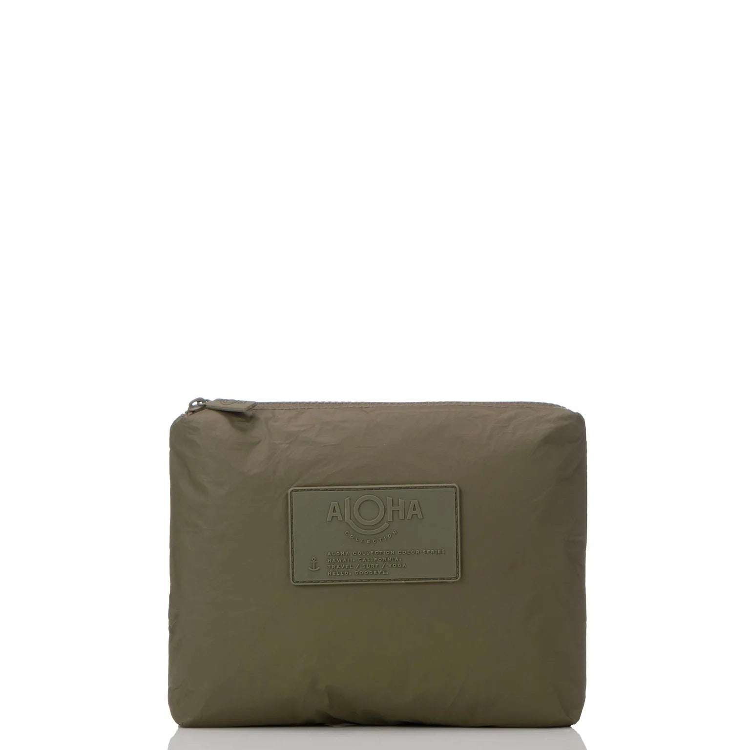 Aloha Collection Small Pouch Monochrome Olive