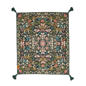 Native Wildflower Picnic Rug by Wandering Folk