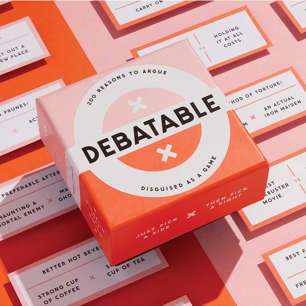 It's Debatable - 200 Reasons to Argue (Disguised as a Game)