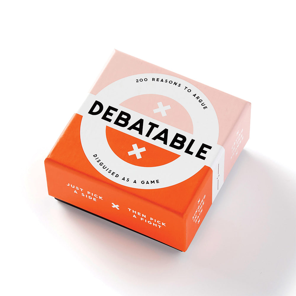 It's Debatable - 200 Reasons to Argue (Disguised as a Game)