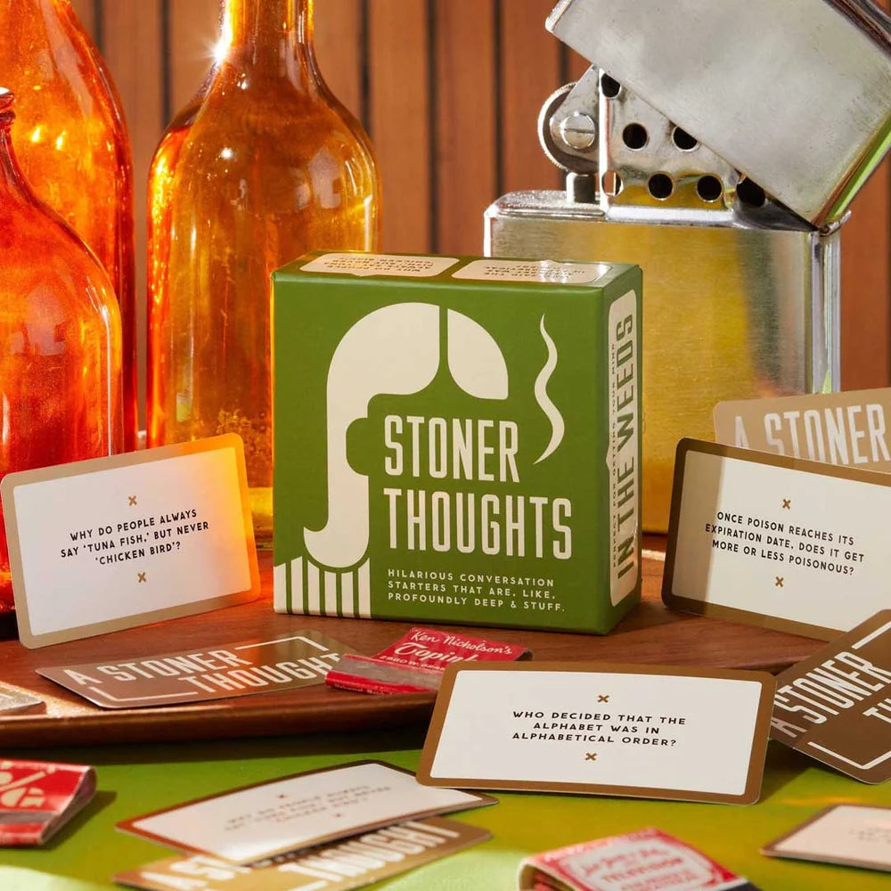 Stoner Thoughts - Conversation Starters