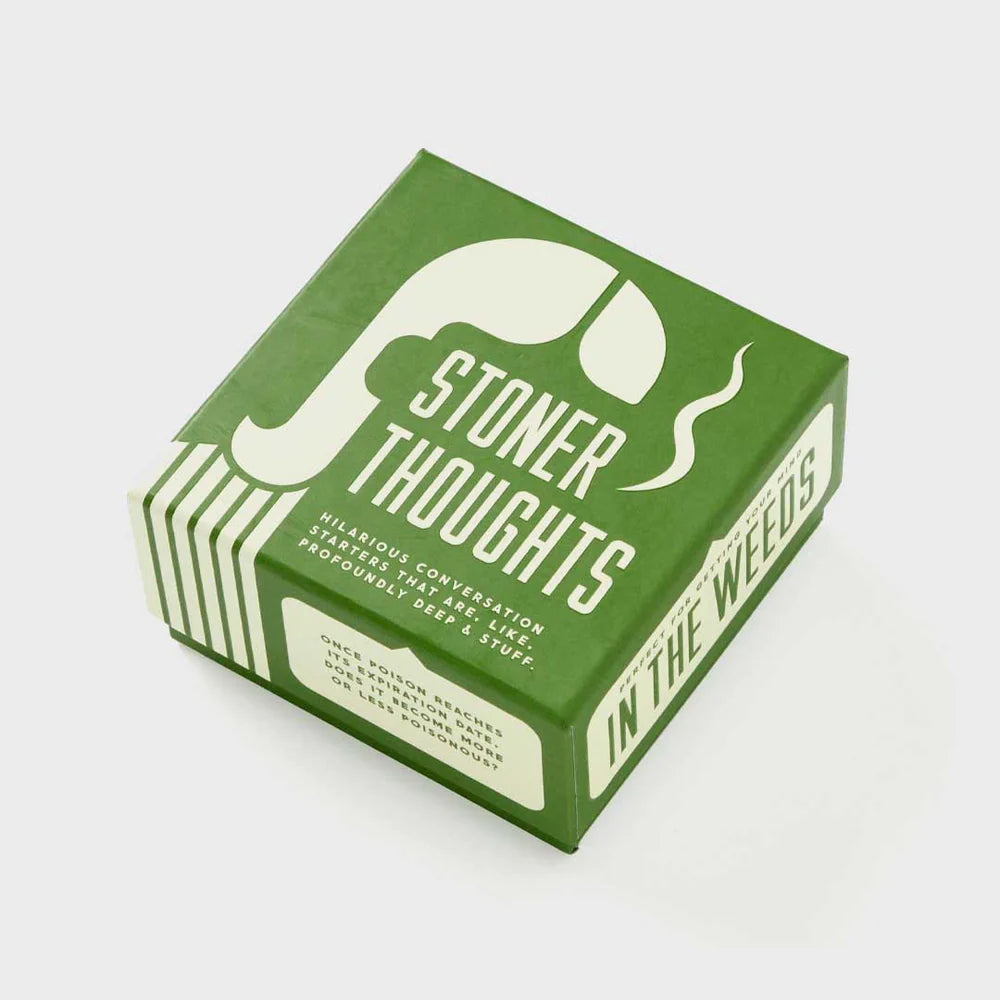 Stoner Thoughts - Conversation Starters