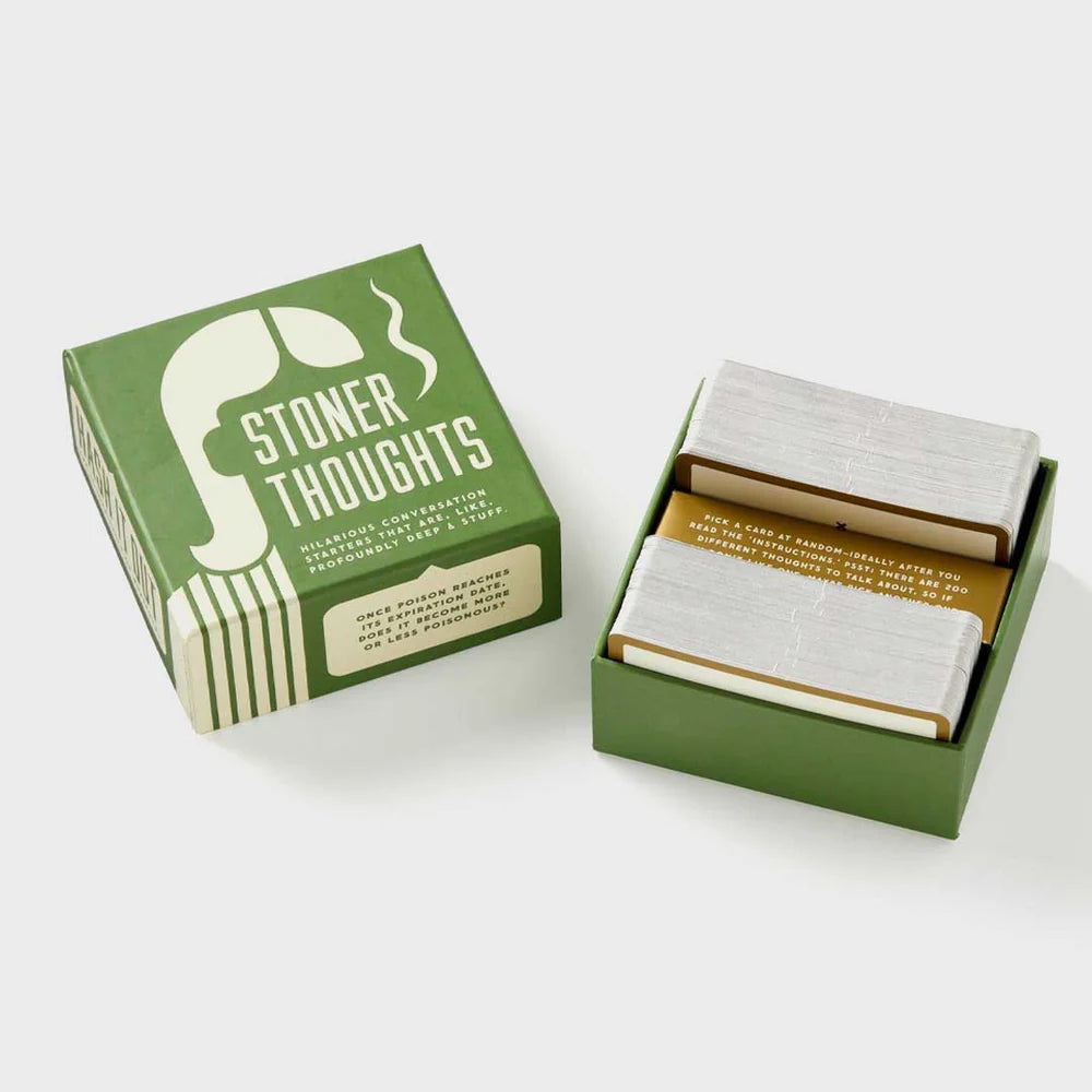 Stoner Thoughts - Conversation Starters